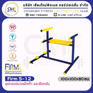 Firm-S-12 อุปกรณ์นวดฝ่าเท้า และยึดหลัง