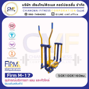 Firm-M-17 อุปกรณ์บริหารขา แขนและหัวไหล่ (แบบเดินสลับเท้า)