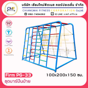 Firm-PG-33 อุปกรณ์ชุดบาร์ปีนป่าย