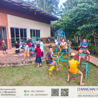 Read more about the article โรงเรียน ตชด.บ้านแม่มุใน จังหวัดเชียงใหม่