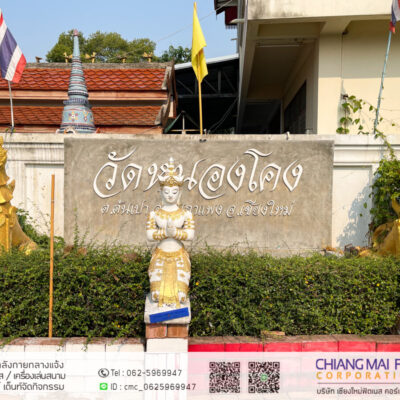 Read more about the article วัดหนองโคง อ.สันกำแพง