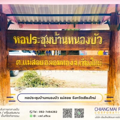 Read more about the article บ้านหนองบัว เทศบาลตำบลแม่สอย