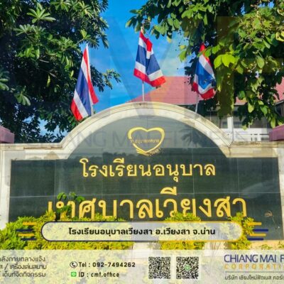 Read more about the article โรงเรียนอนุบาลเวียงสา เทศบาลตำบลเวียงสา