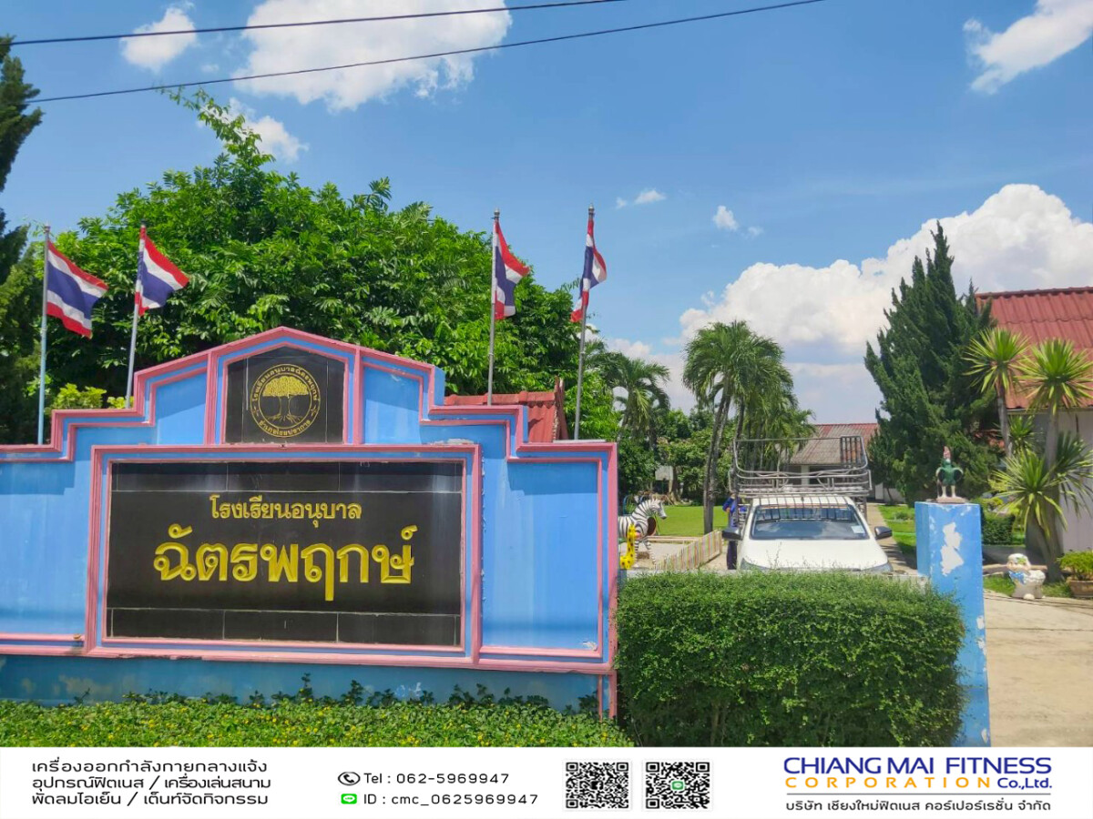 You are currently viewing โรงเรียนอนุบาลฉัตรพฤกษ์