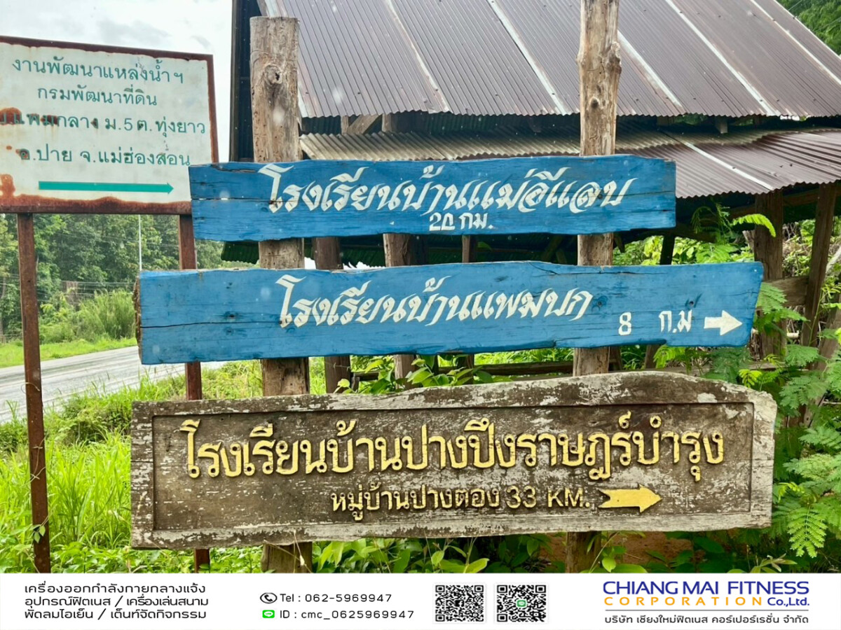You are currently viewing บ้านแพมบก ปาย