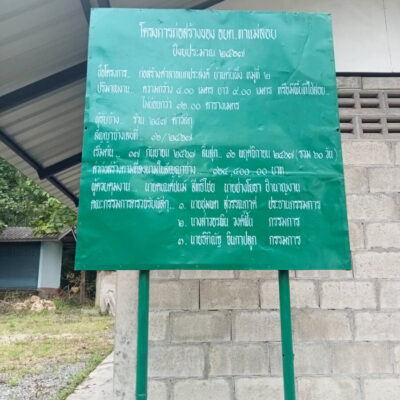 Read more about the article องค์การบริหารส่วนตำบลทาแม่ลอบ