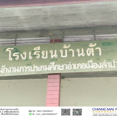 Read more about the article ชุมชนบ้านต้า เทศบาลเมืองเขลางค์นคร