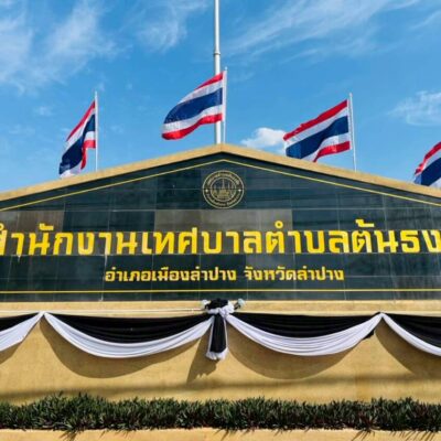 Read more about the article บ้านพระเจ้าทันใจ เทศบาลตำบลต้นธงชัย