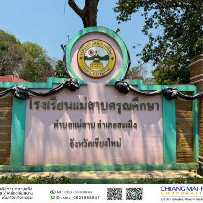 Read more about the article เทศบาลตำบลแม่สาบ