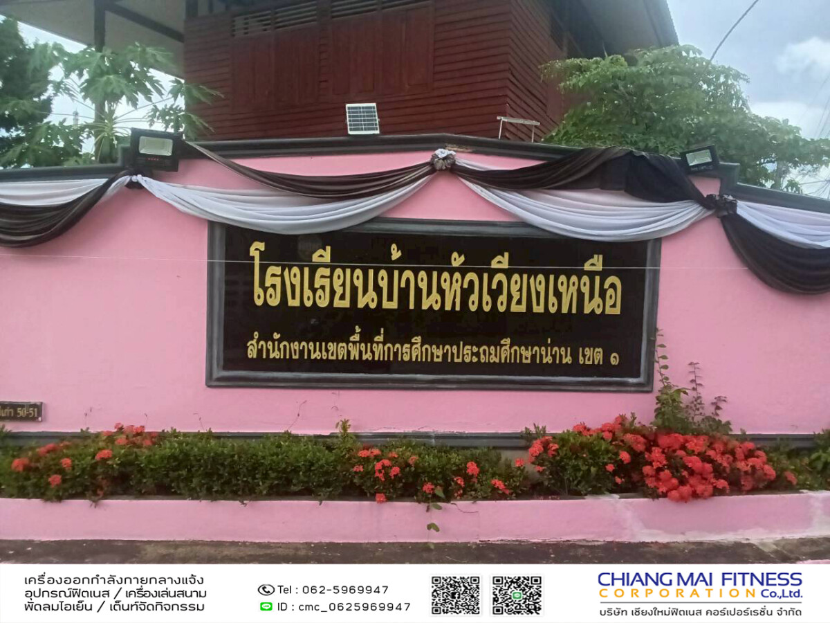 You are currently viewing โรงเรียนบ้านหัวเวียงเหนือ