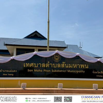 Read more about the article เทศบาลตำบลสันมหาพน