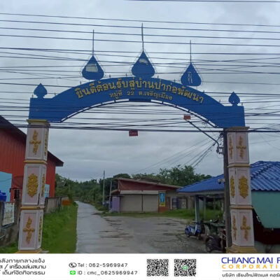 Read more about the article บ้านป่าก่อพัฒนา
