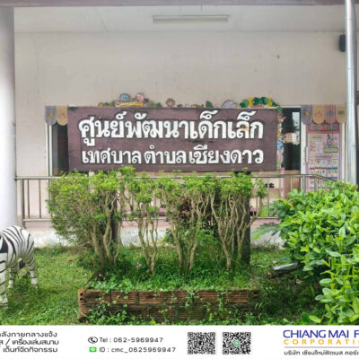Read more about the article ศูนย์พัฒนาเด็กเล็กเทศบาลตำบลเชียงดาว